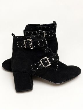 Rebecca Minkoff Moto style‎ booties 10
